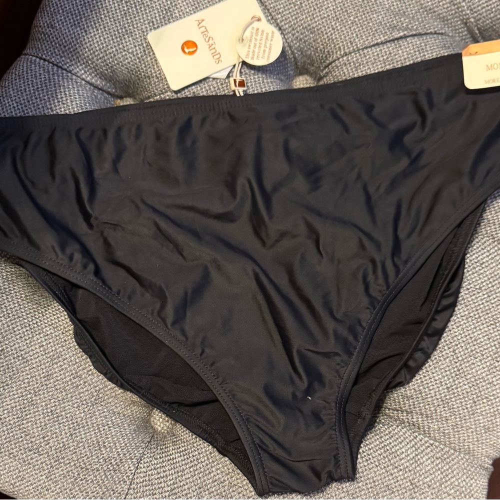 Black Swim Bottoms